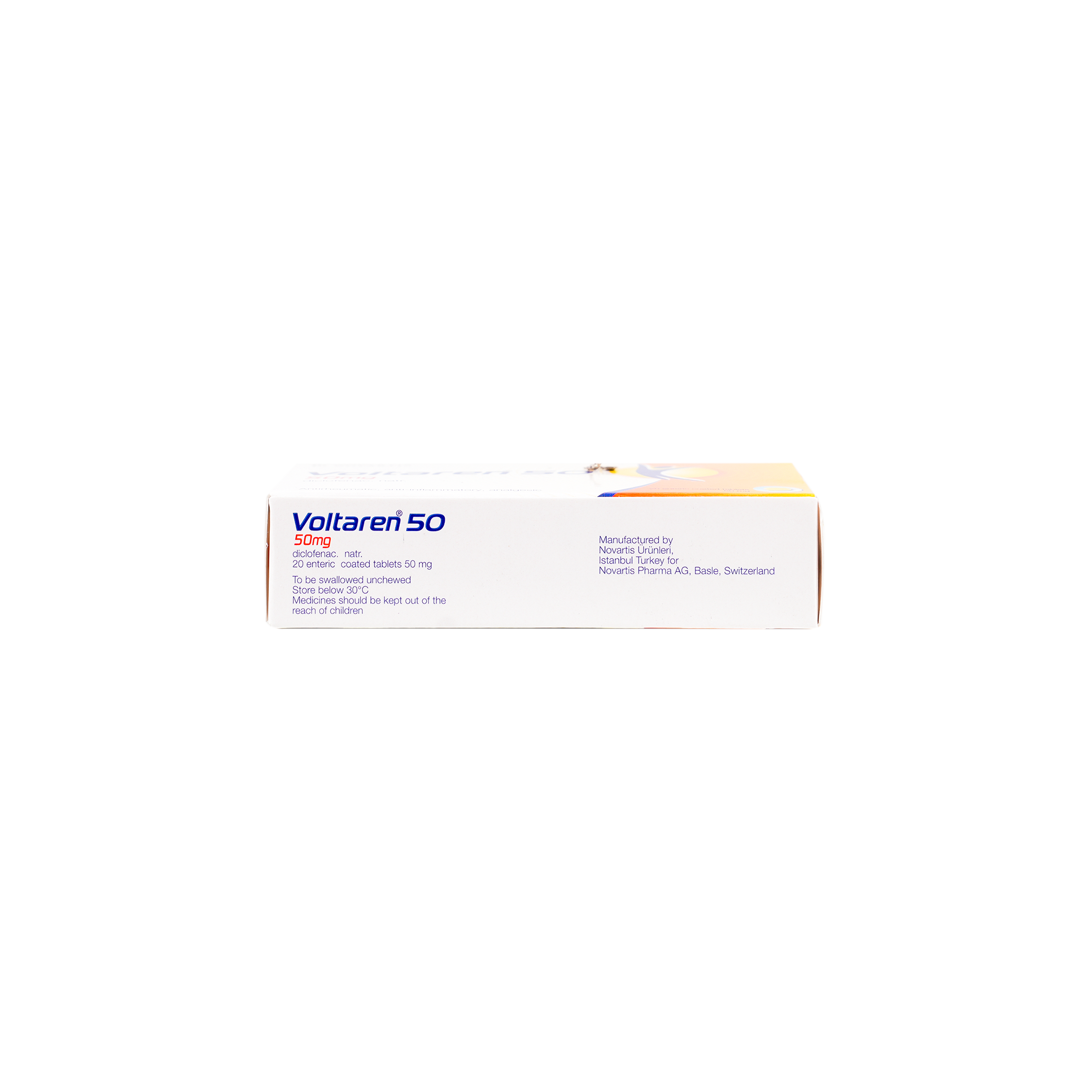 VOLTAREN 50MG 20TAB