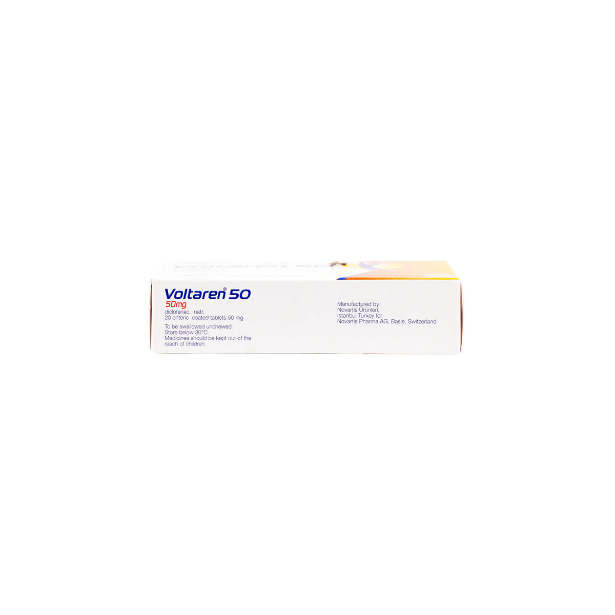 15188-Voltaren 50Mg 20Tab +1