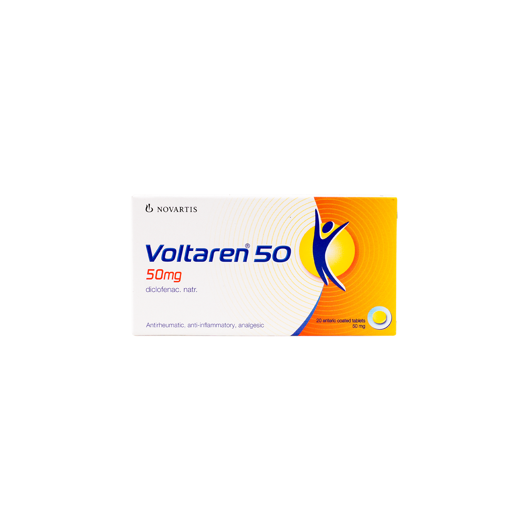 VOLTAREN 50MG 20TAB