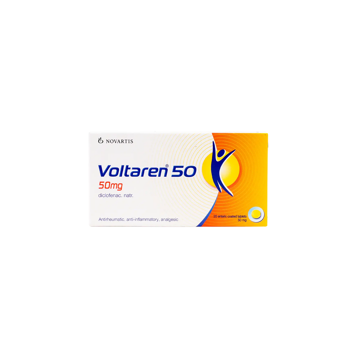 15188-Voltaren 50Mg 20Tab