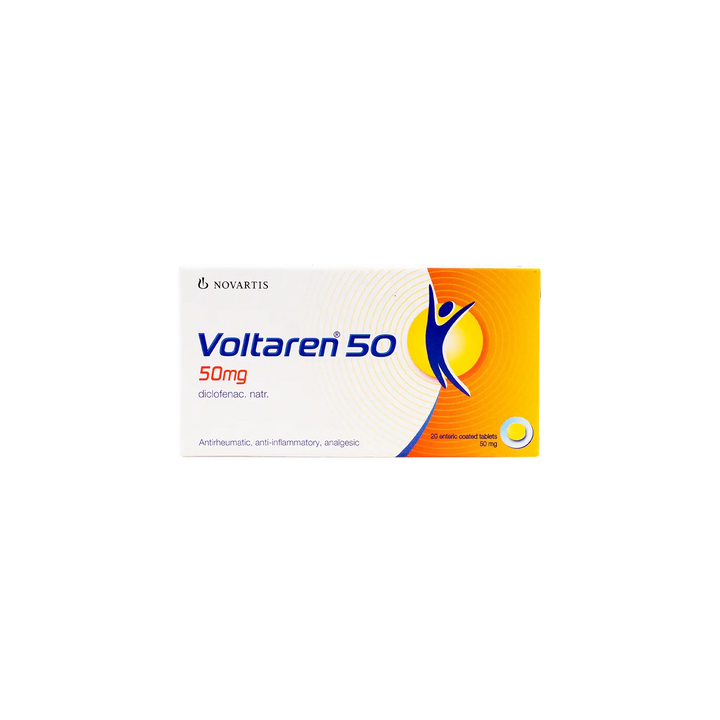 15188-Voltaren 50Mg 20Tab