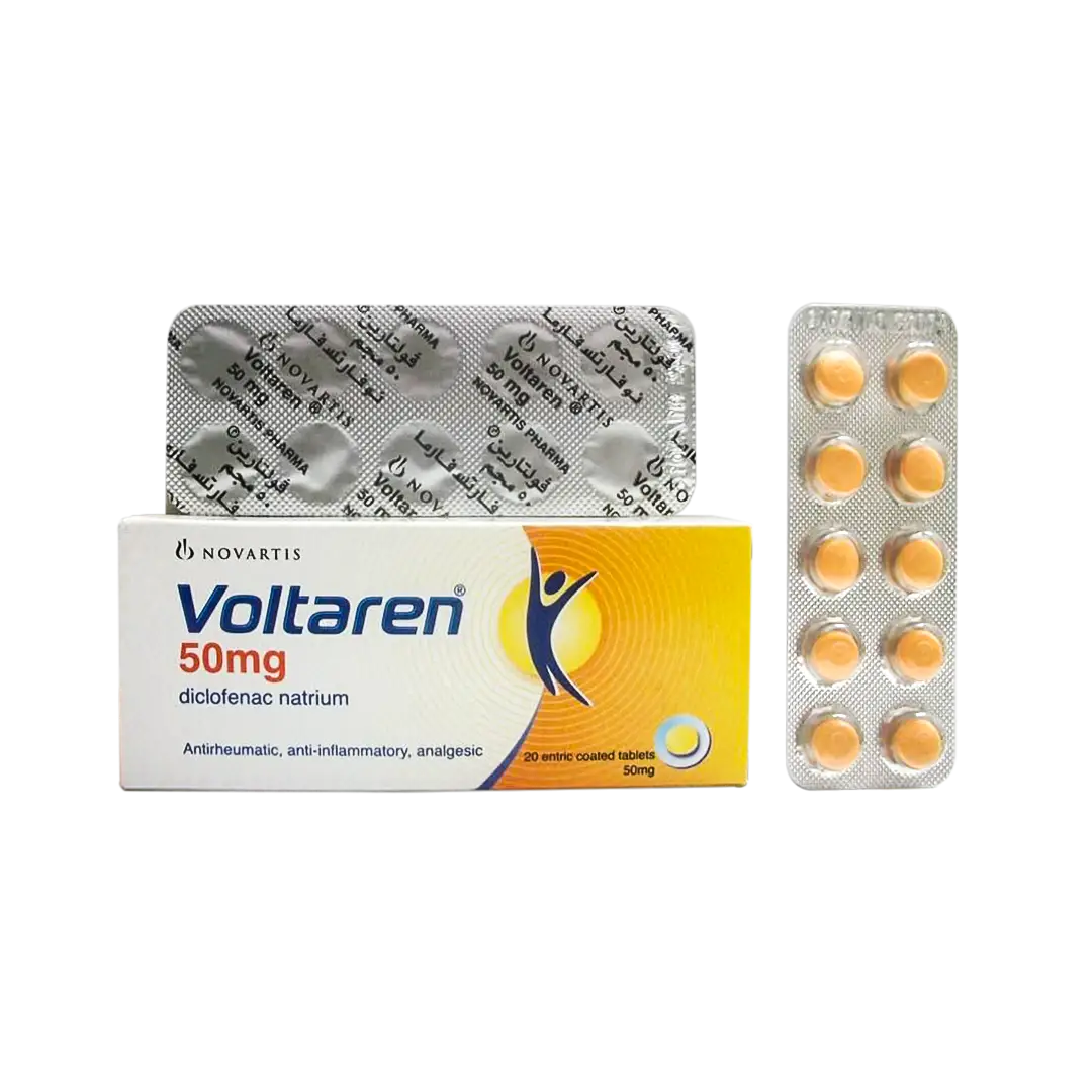 15188-Voltaren 50Mg 20Tab +3