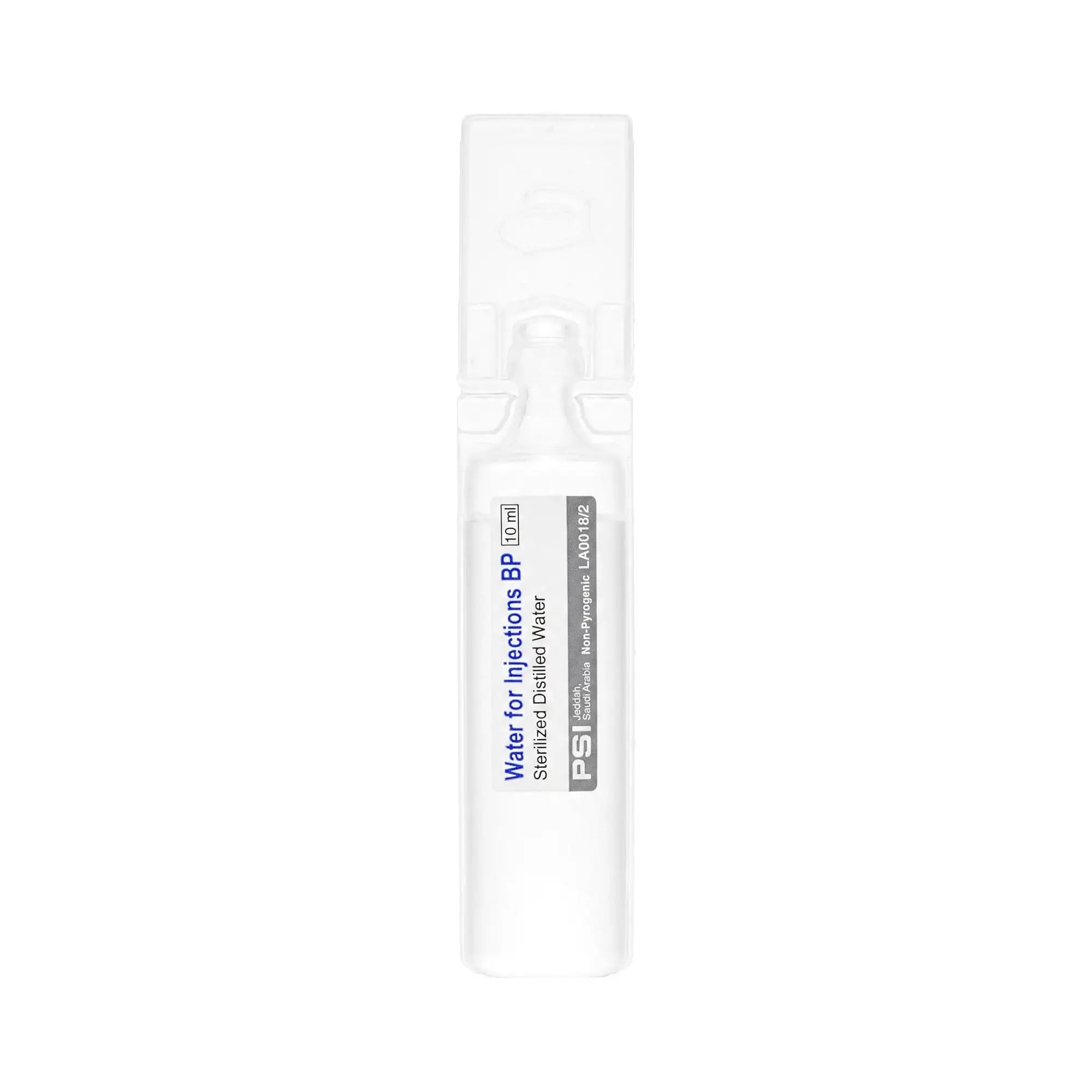 15201-Water For Injections BP 10Ml 1 Ampoules
