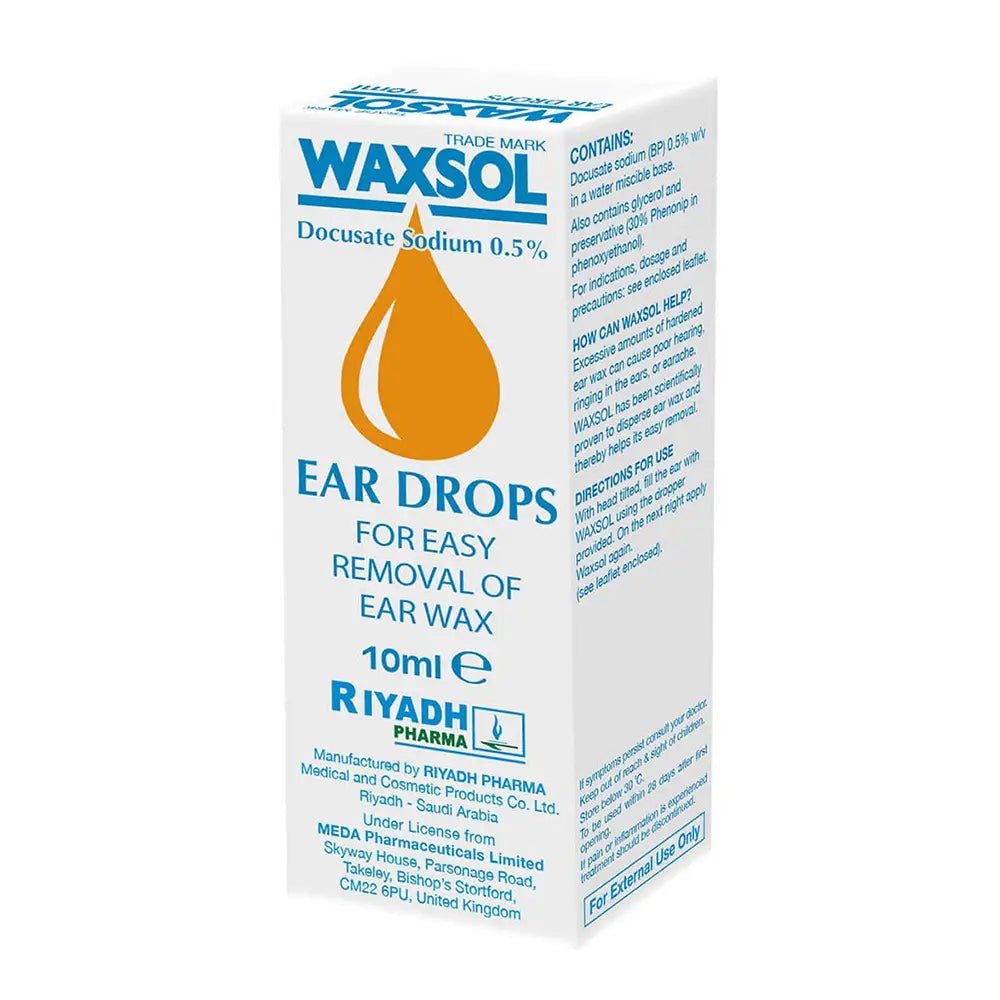 15204-Waxsol Ear Drops 10 Ml