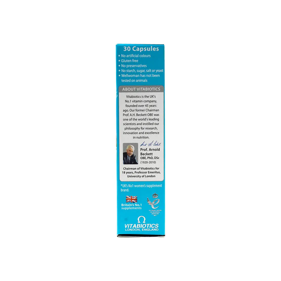 15205-Vitabiotics Wellwoman  30 Cap +1