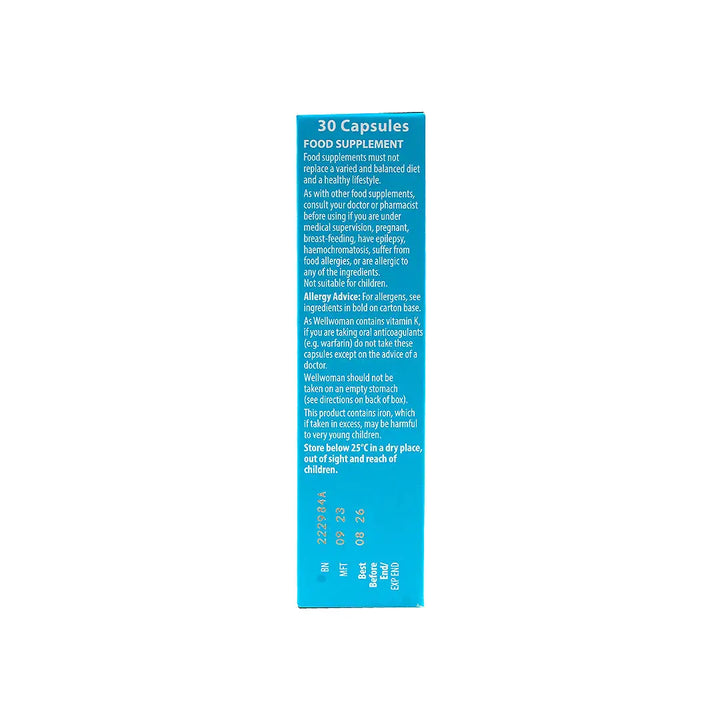 15205-Vitabiotics Wellwoman  30 Cap +2