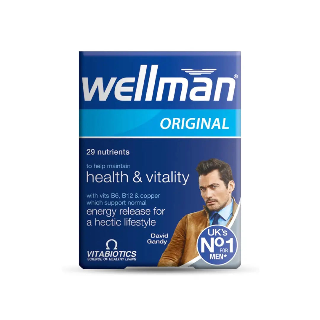 VITABIOTICS WELLMAN 30 TABLETS