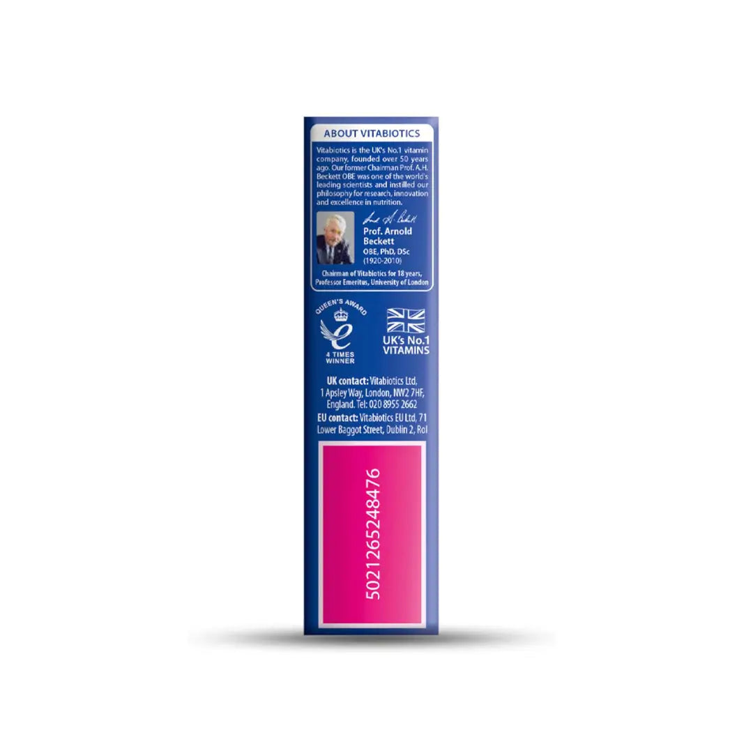 VITABIOTICS WELLMAN 30 TABLETS