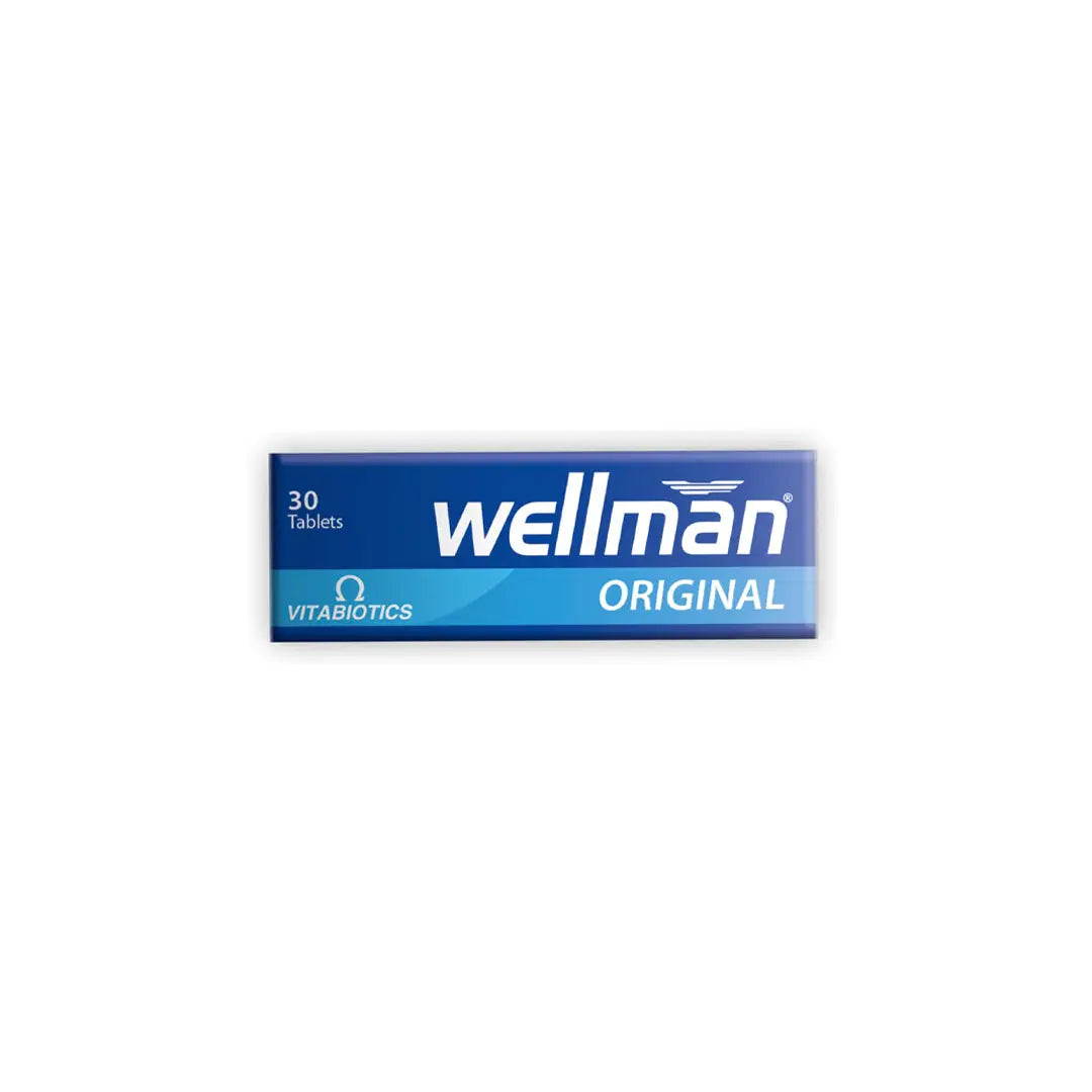 VITABIOTICS WELLMAN 30 TABLETS