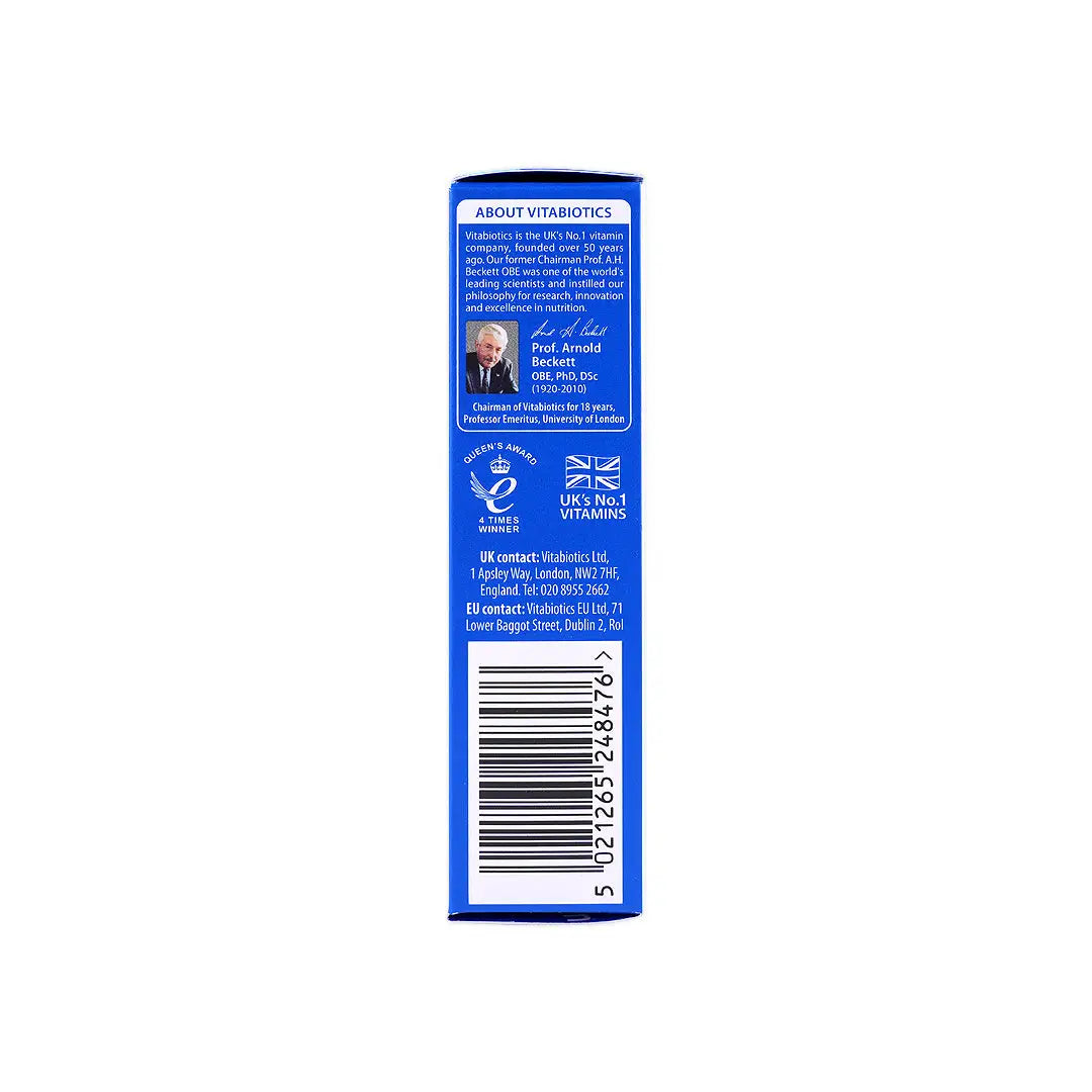 15206-Vitabiotics Wellman 30 Tablets +2