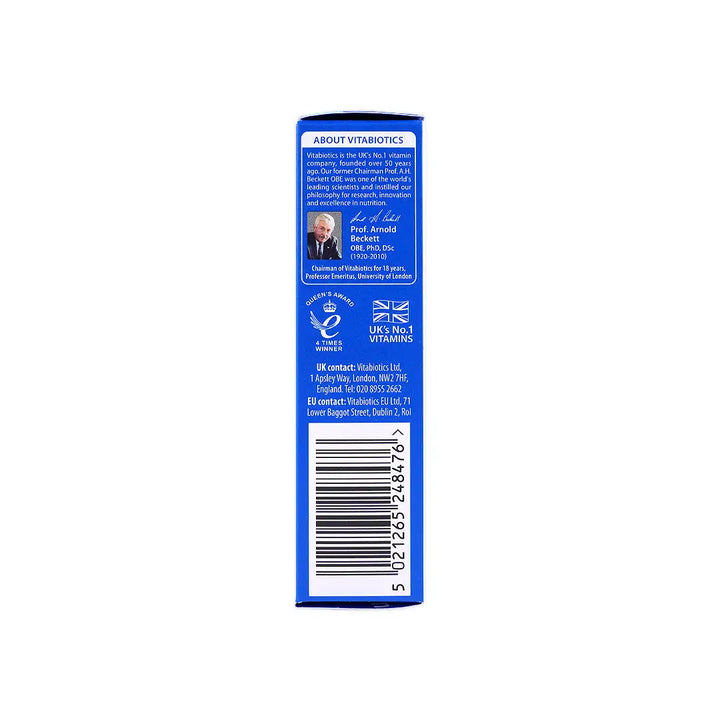 15206-Vitabiotics Wellman 30 Tablets +2