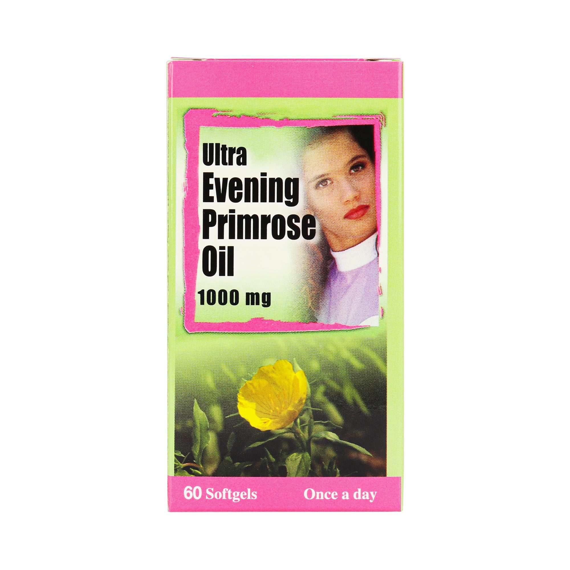 15219-Ultra Evening Primrose Oil 1000Mg 60 Softgels