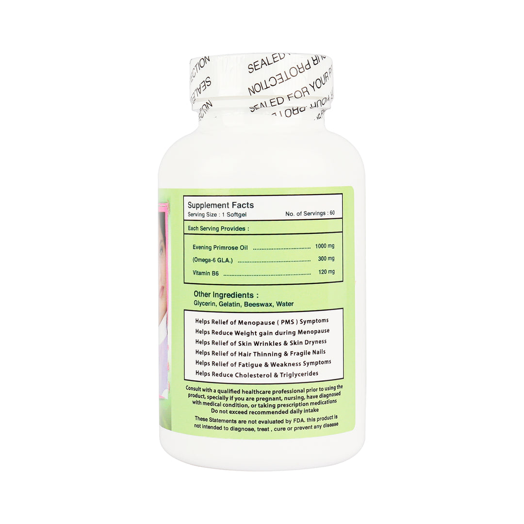 15219-Ultra Evening Primrose Oil 1000Mg 60 Softgels +7
