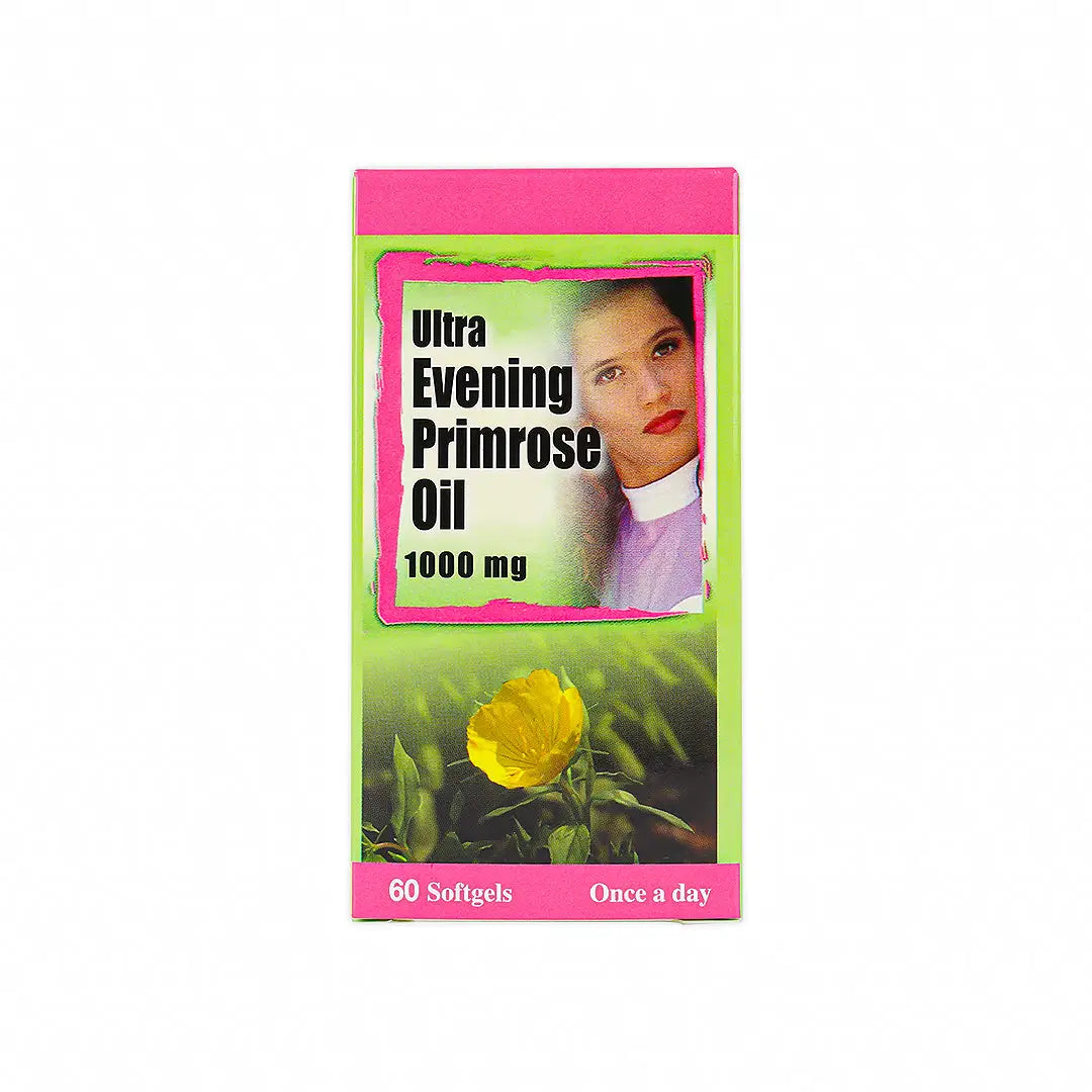 Ultra Evening Primrose Oil 1000Mg 60 Softgels