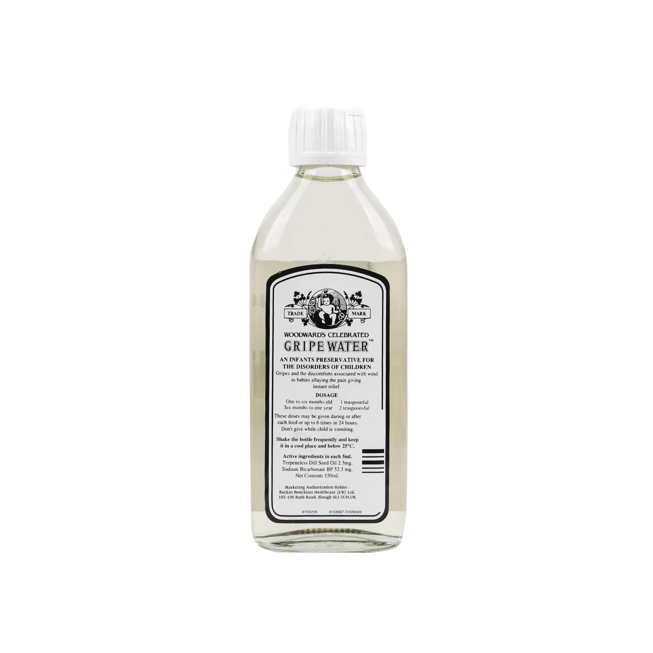 Woodwards Gripe Water 150Ml