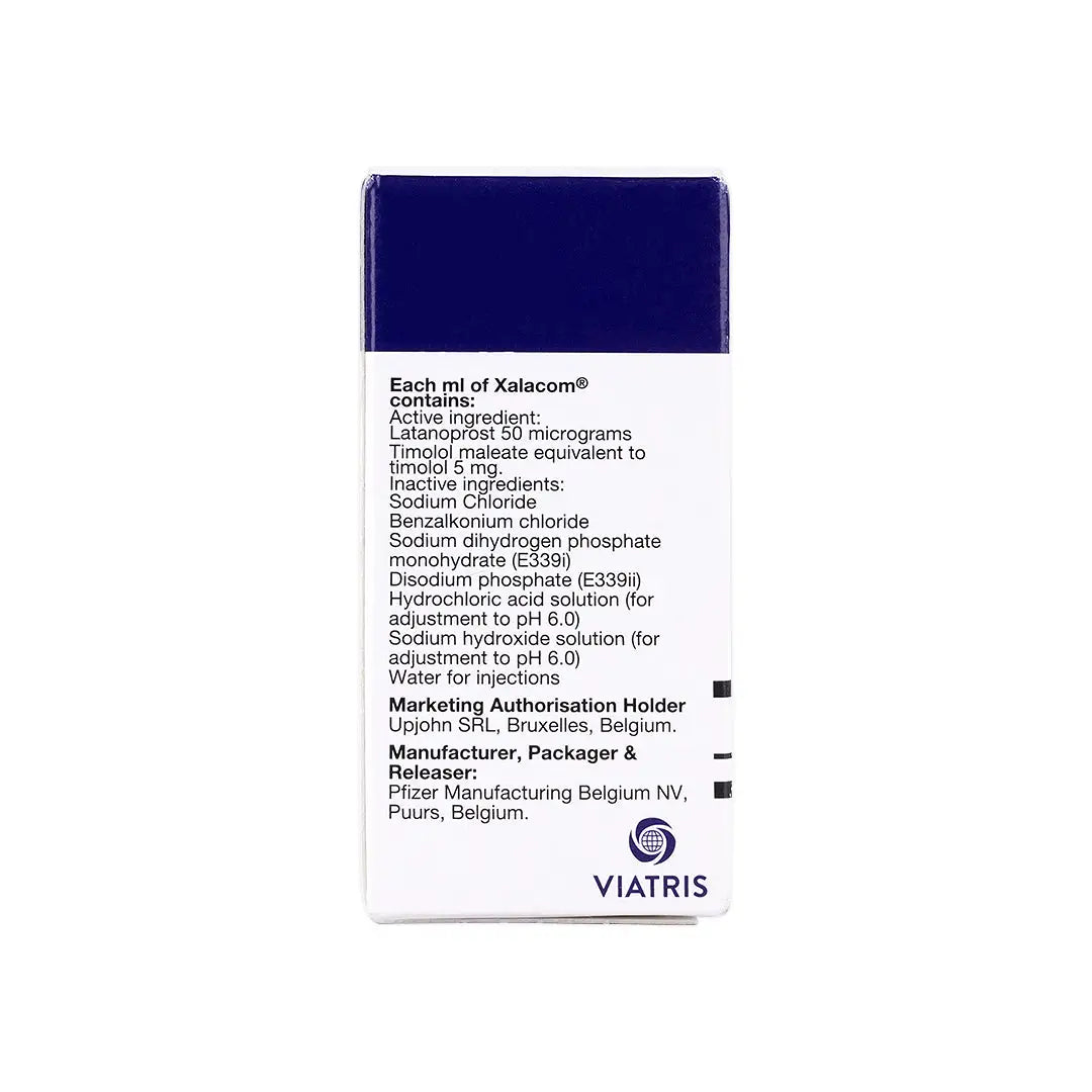 Xalacom Eye Drops 2.5Ml +2