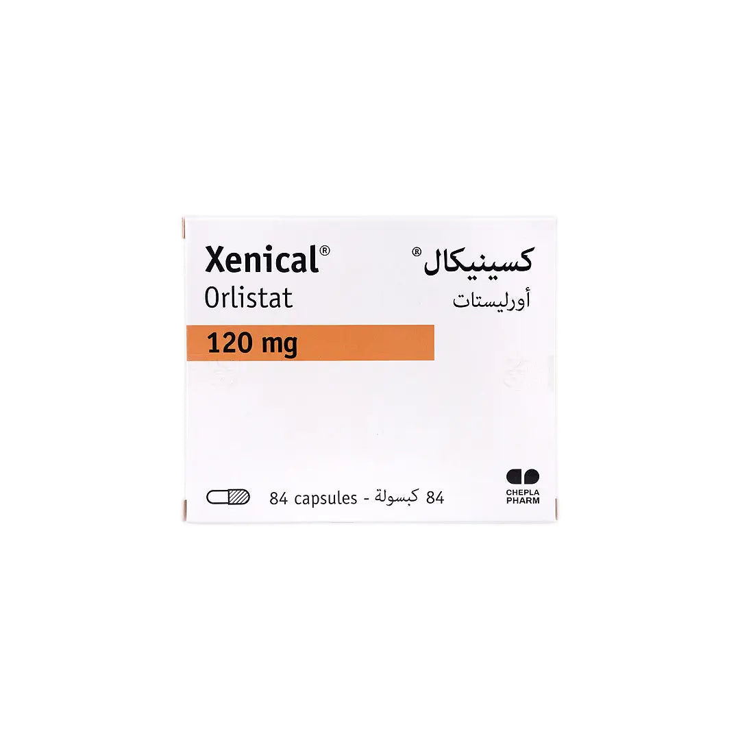 15241-Xenical 120Mg 84 Capsules