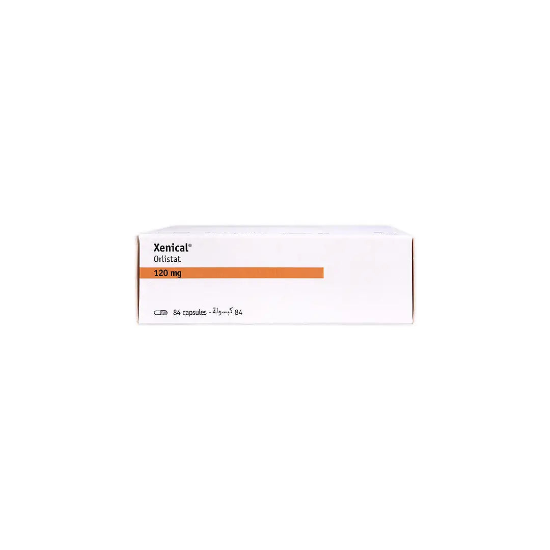 15241-Xenical 120Mg 84 Capsules +1