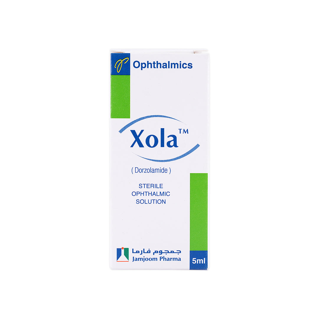 XOLA OPTHALMIC SOLUTION 5ML