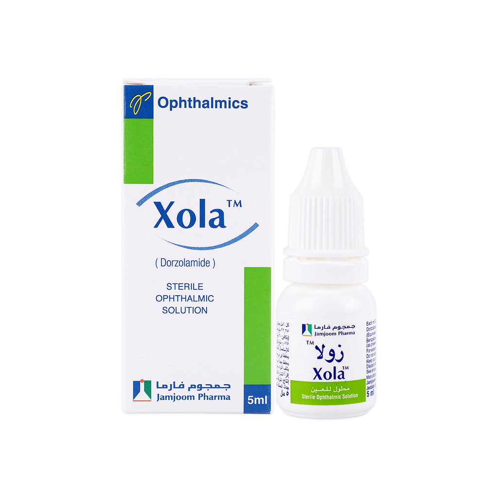 XOLA OPTHALMIC SOLUTION 5ML