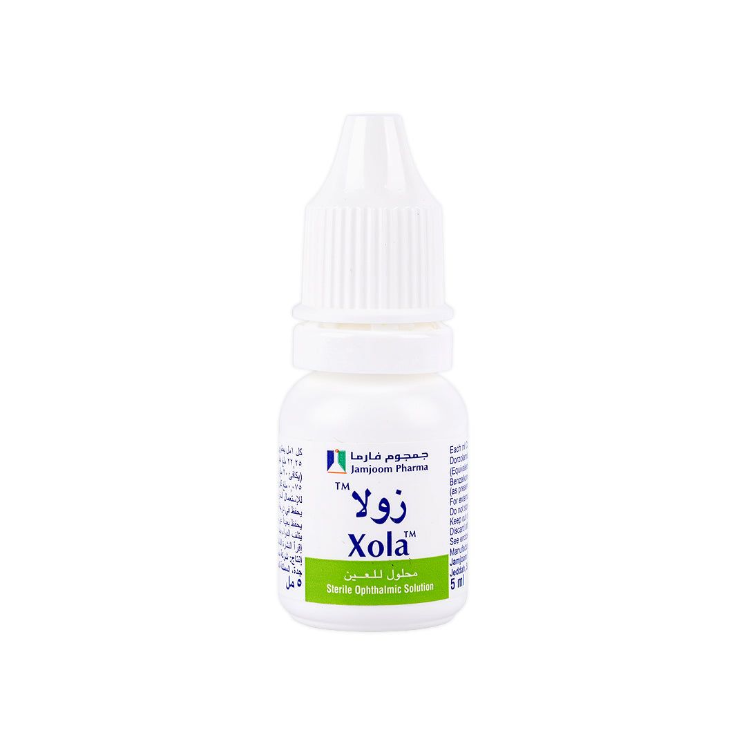 XOLA OPTHALMIC SOLUTION 5ML
