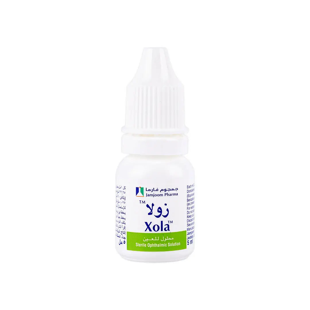 XOLA OPTHALMIC SOLUTION 5ML