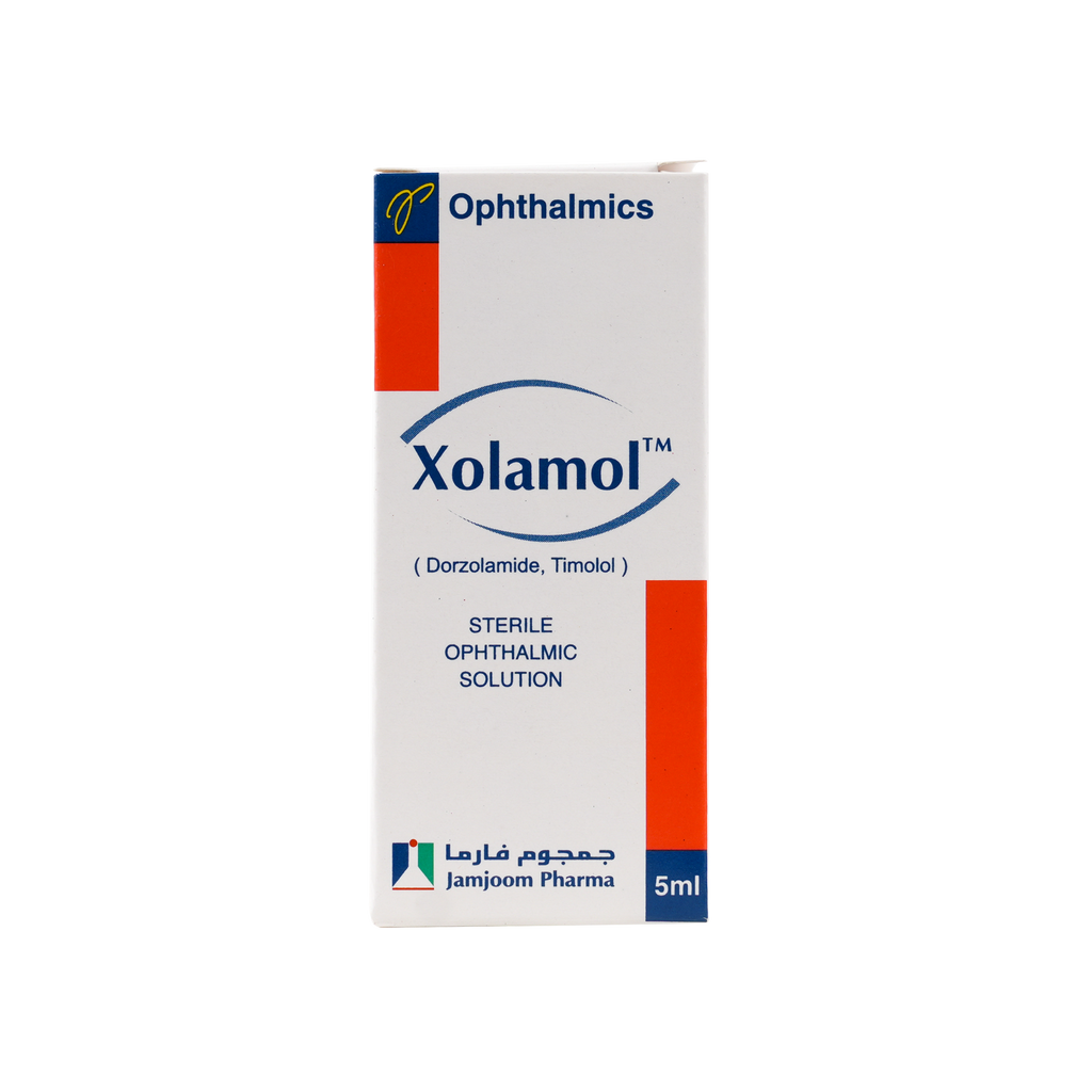 XOLAMOL OPTHALMIC EYE SOLUTION 5ML