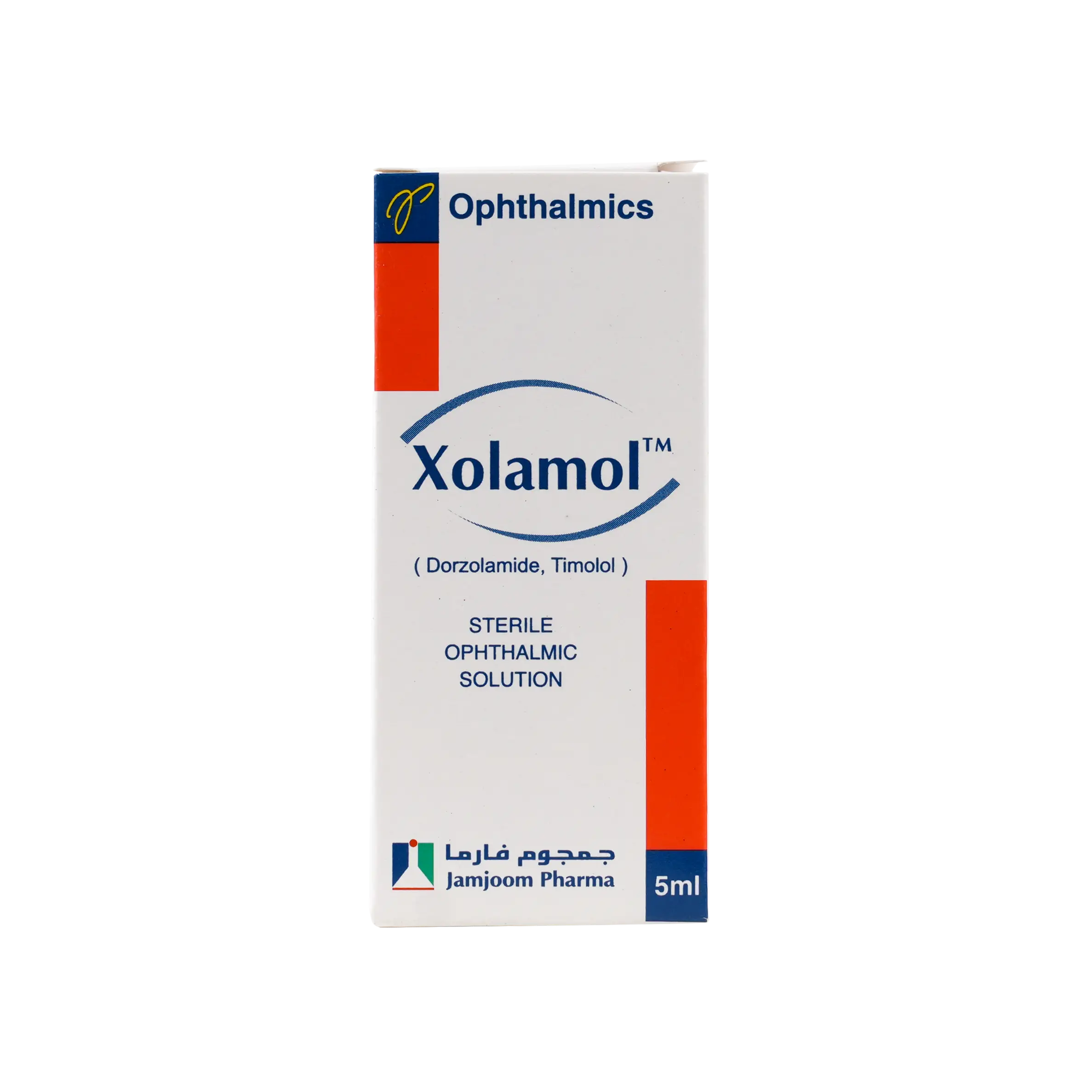 XOLAMOL OPTHALMIC EYE SOLUTION 5ML