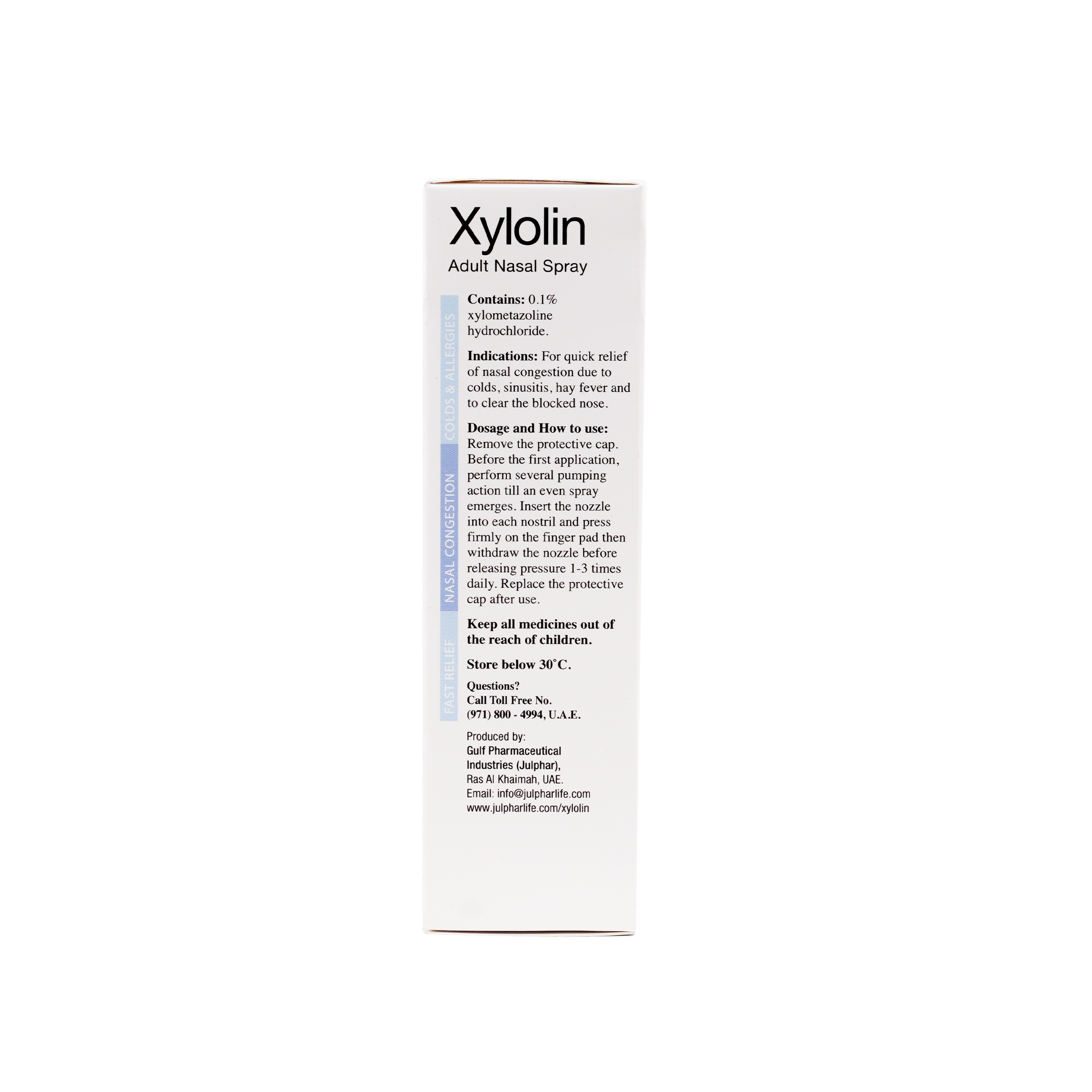 XYLOLIN ADULT SPRAY 10ML