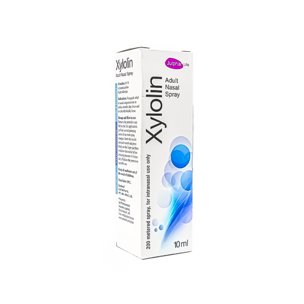 XYLOLIN ADULT SPRAY 10ML – Pharmazone