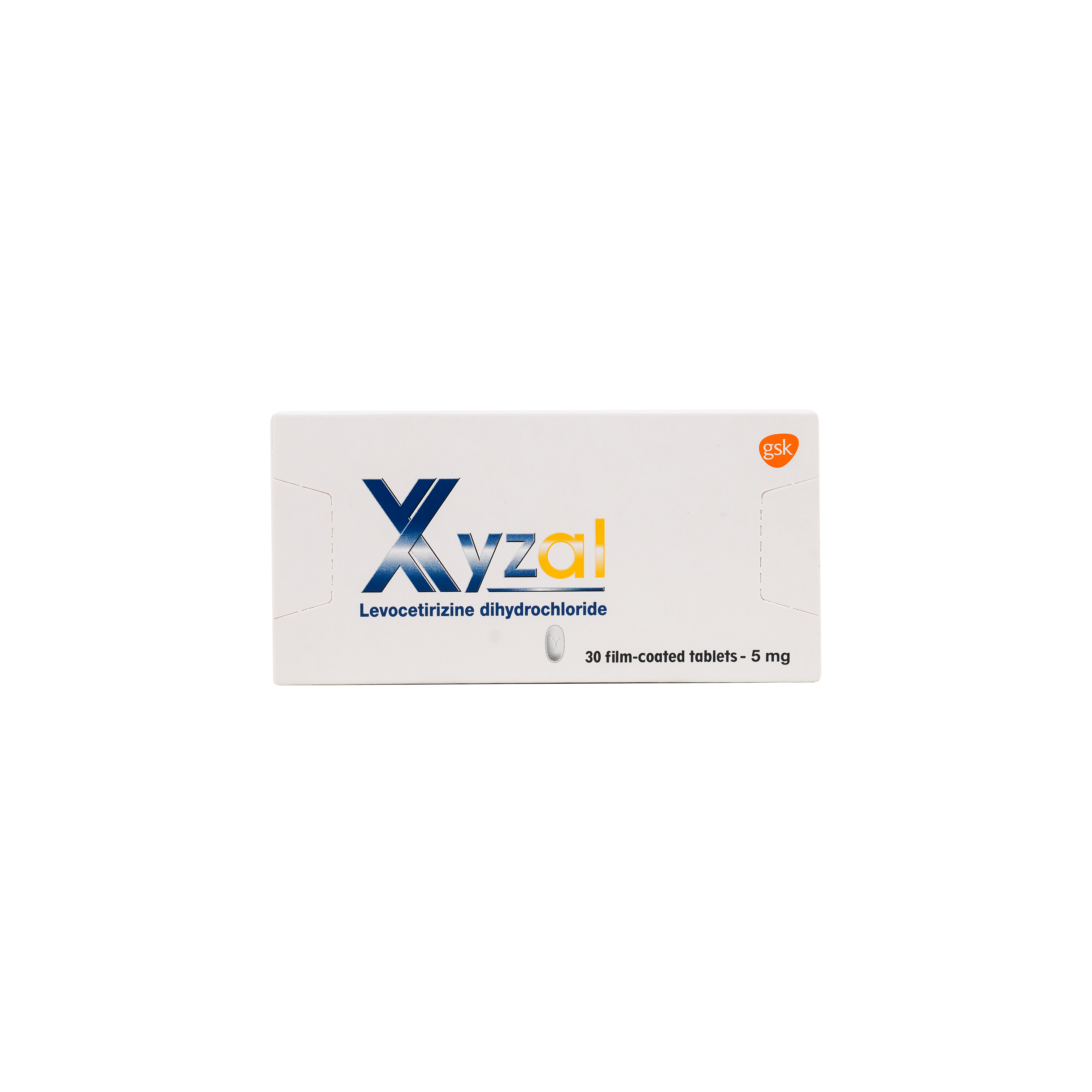 XYZAL 5MG 30TAB