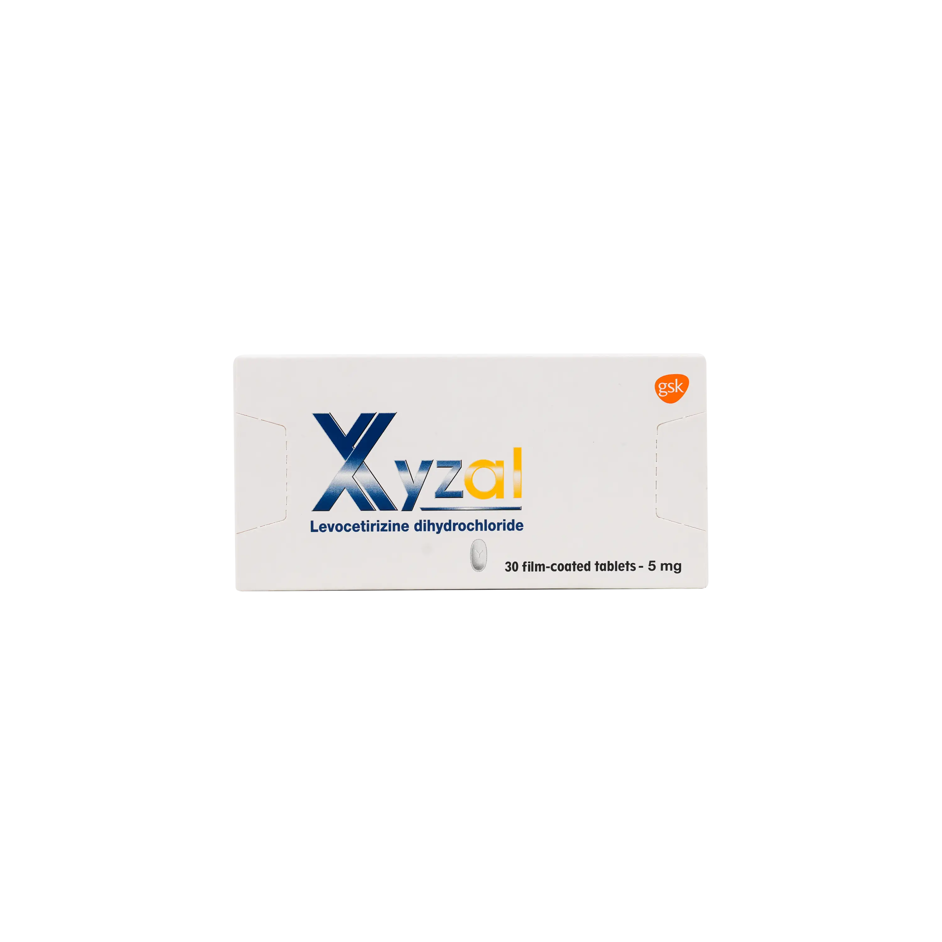 Xyzal 5Mg 30Tab