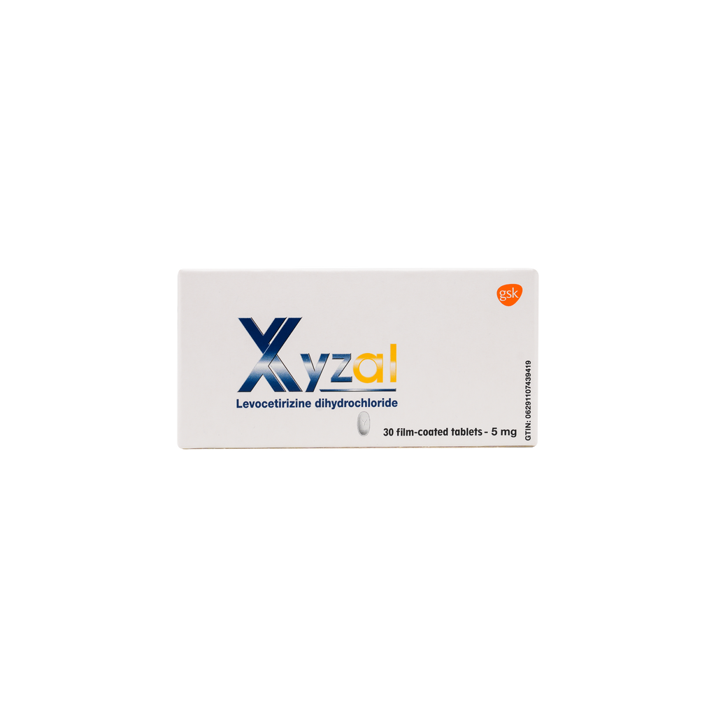 XYZAL 5MG 30TAB