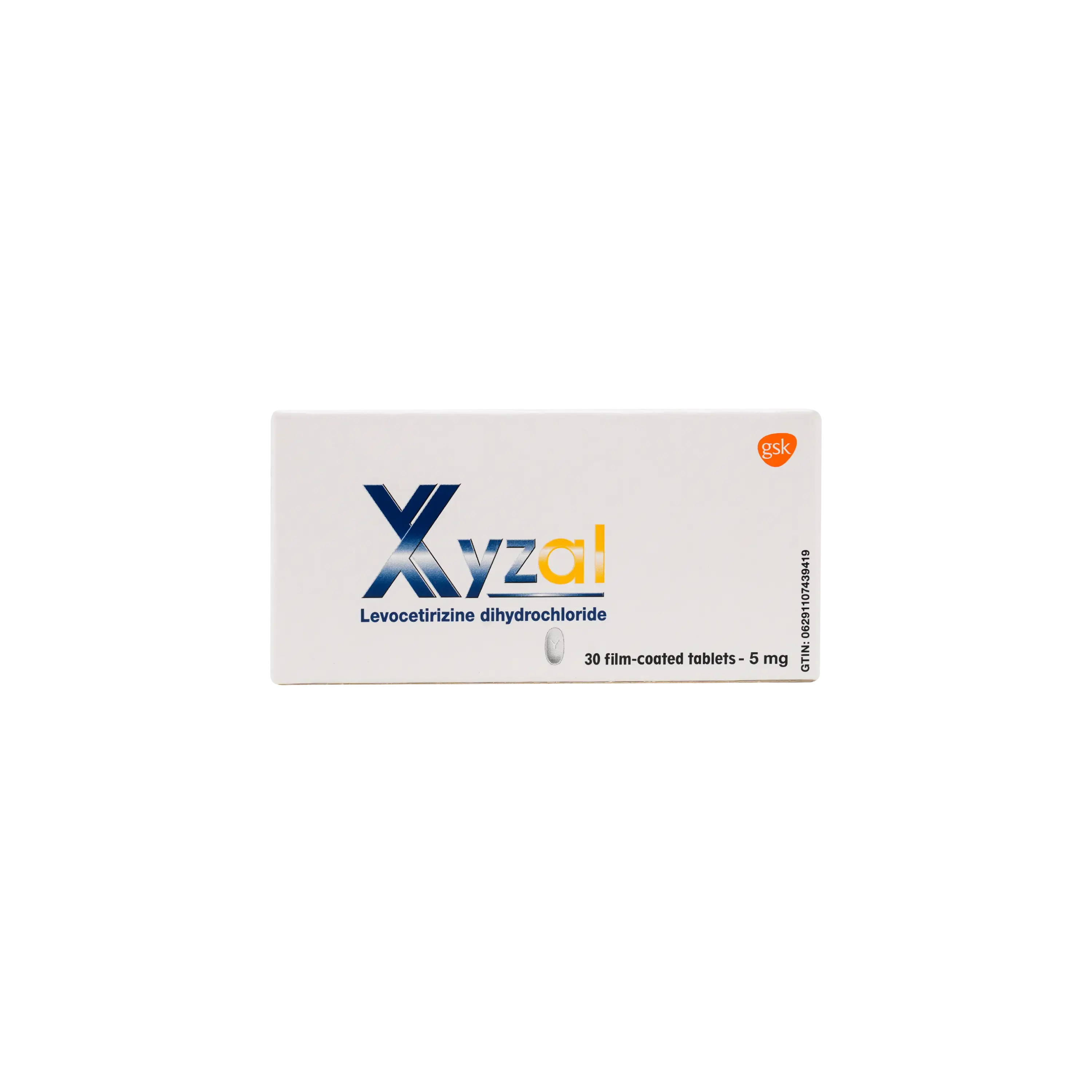 Xyzal 5Mg 30Tab