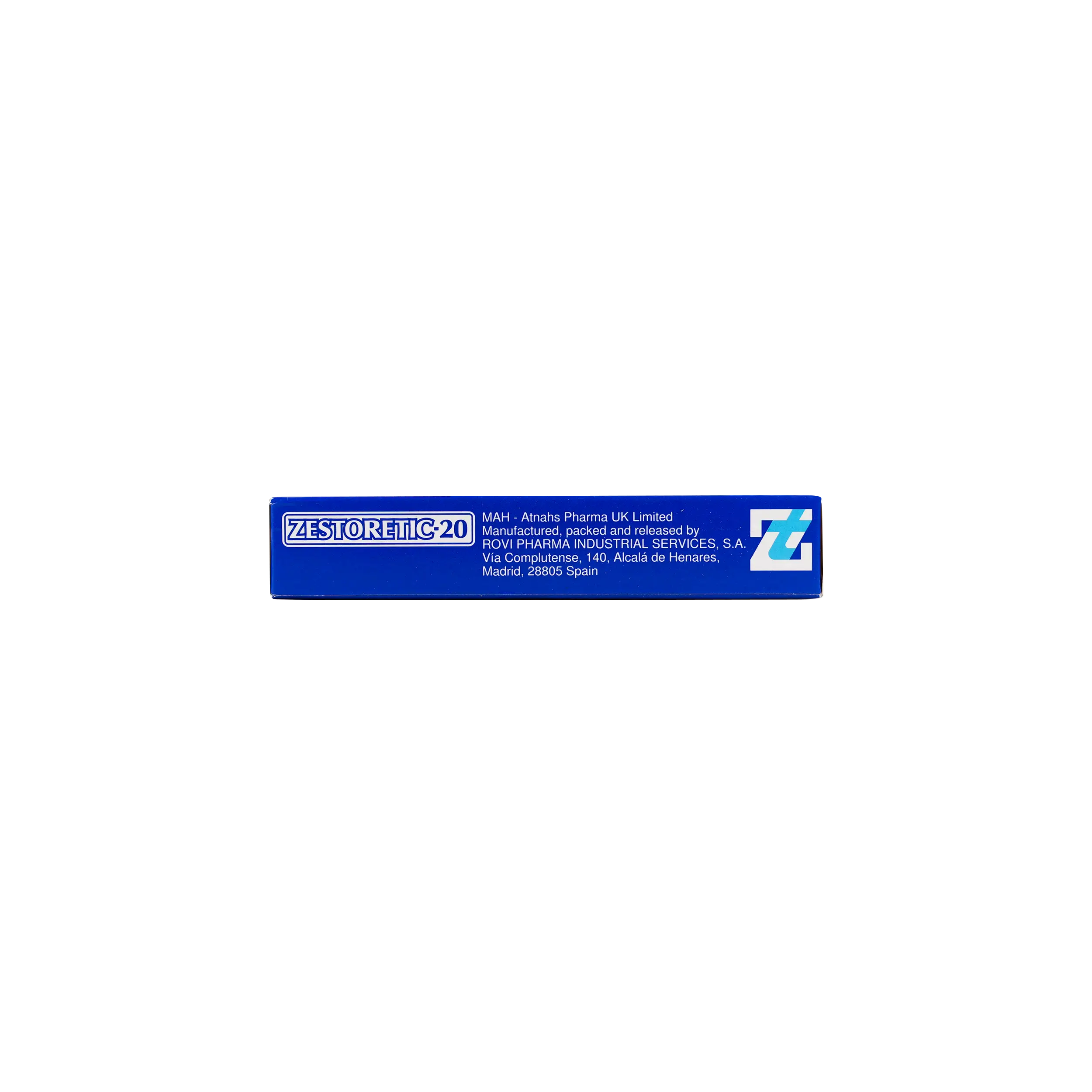 Zestoretic 20Mg 28Tab