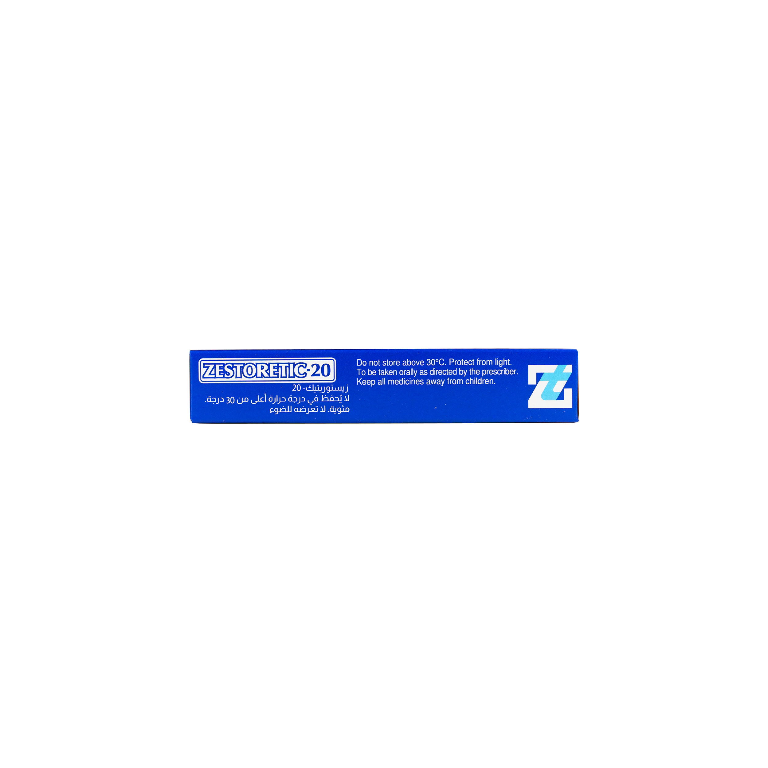 ZESTORETIC 20MG 28TAB