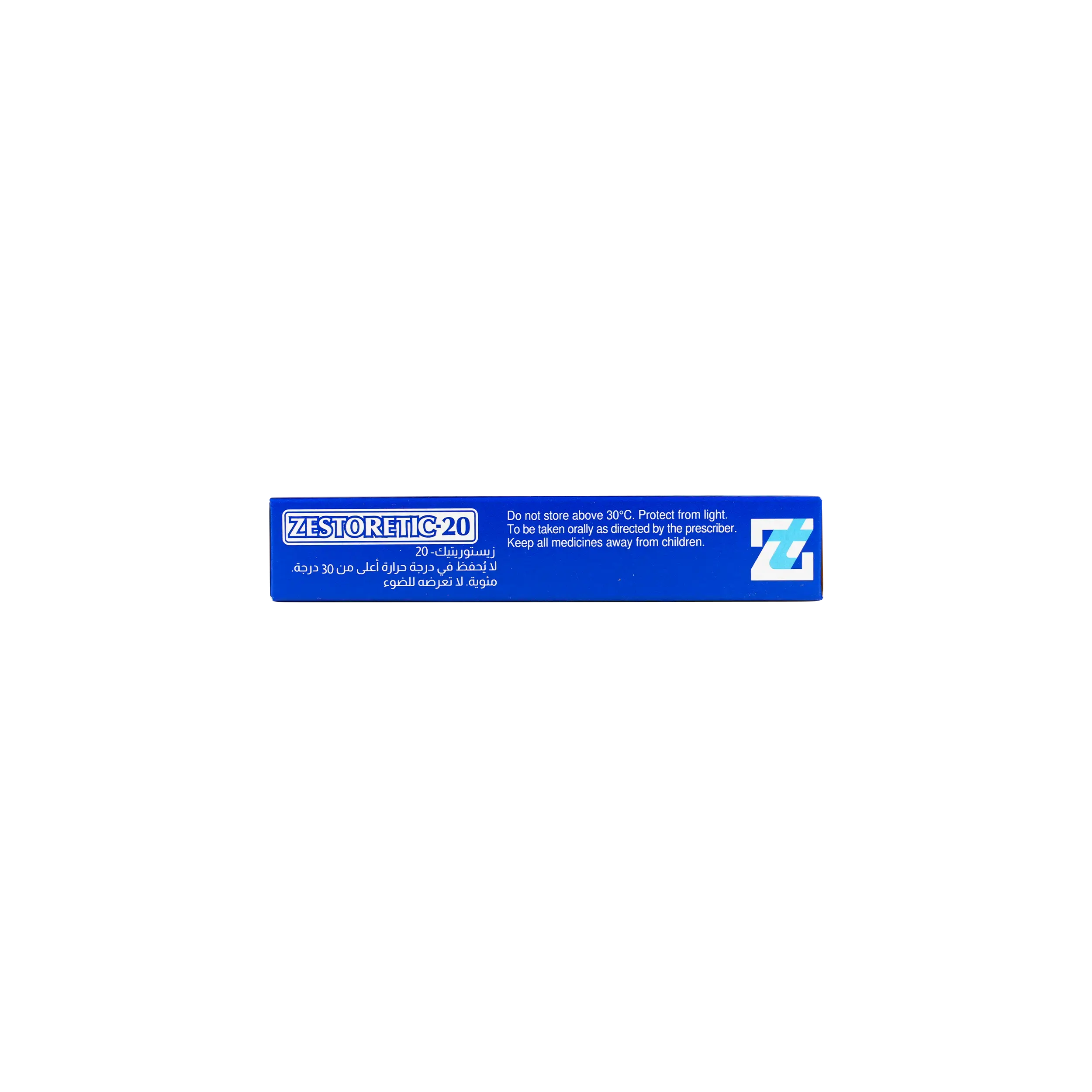 Zestoretic 20Mg 28Tab