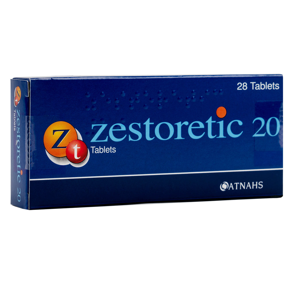 ZESTORETIC 20MG 28TAB