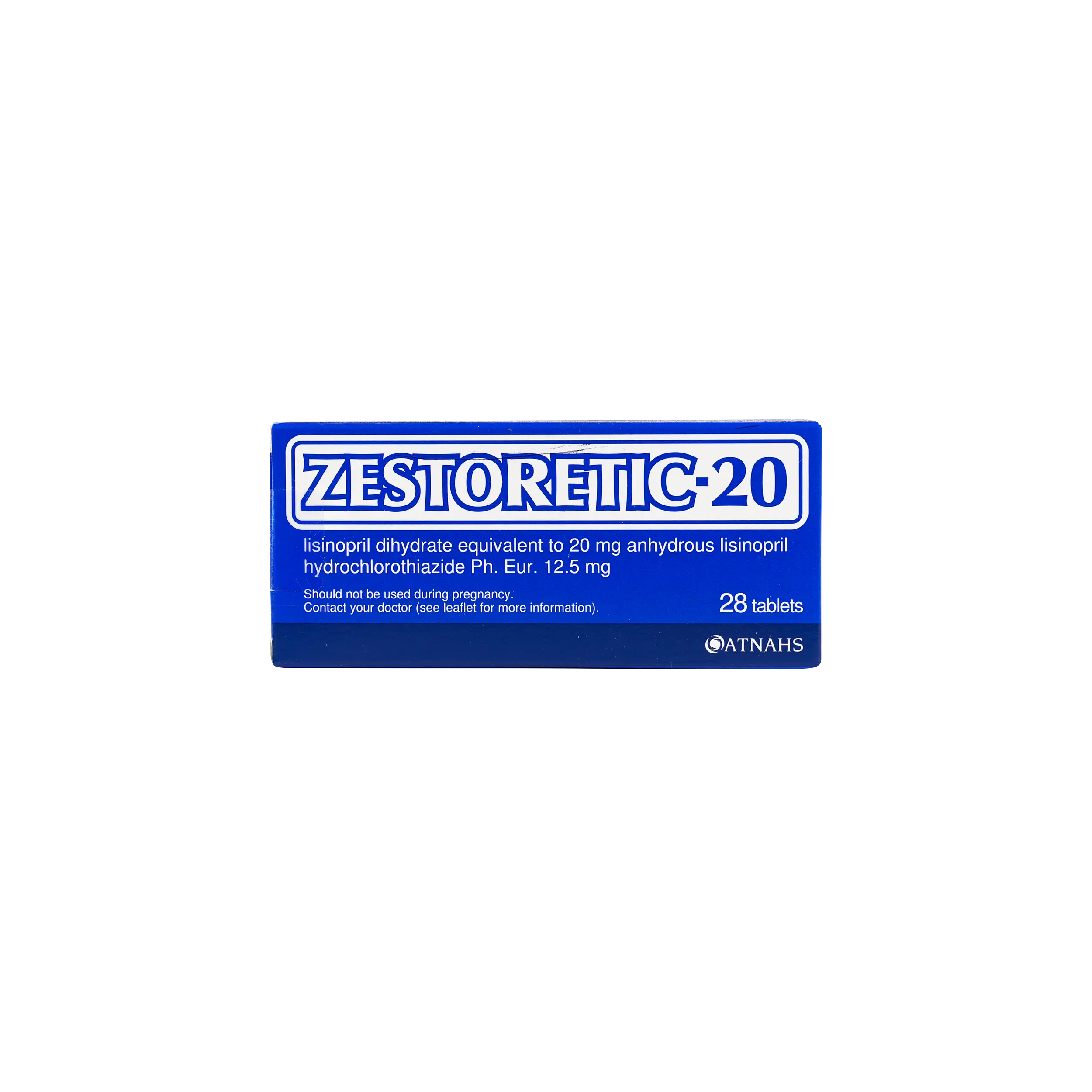 Zestoretic 20Mg 28Tab