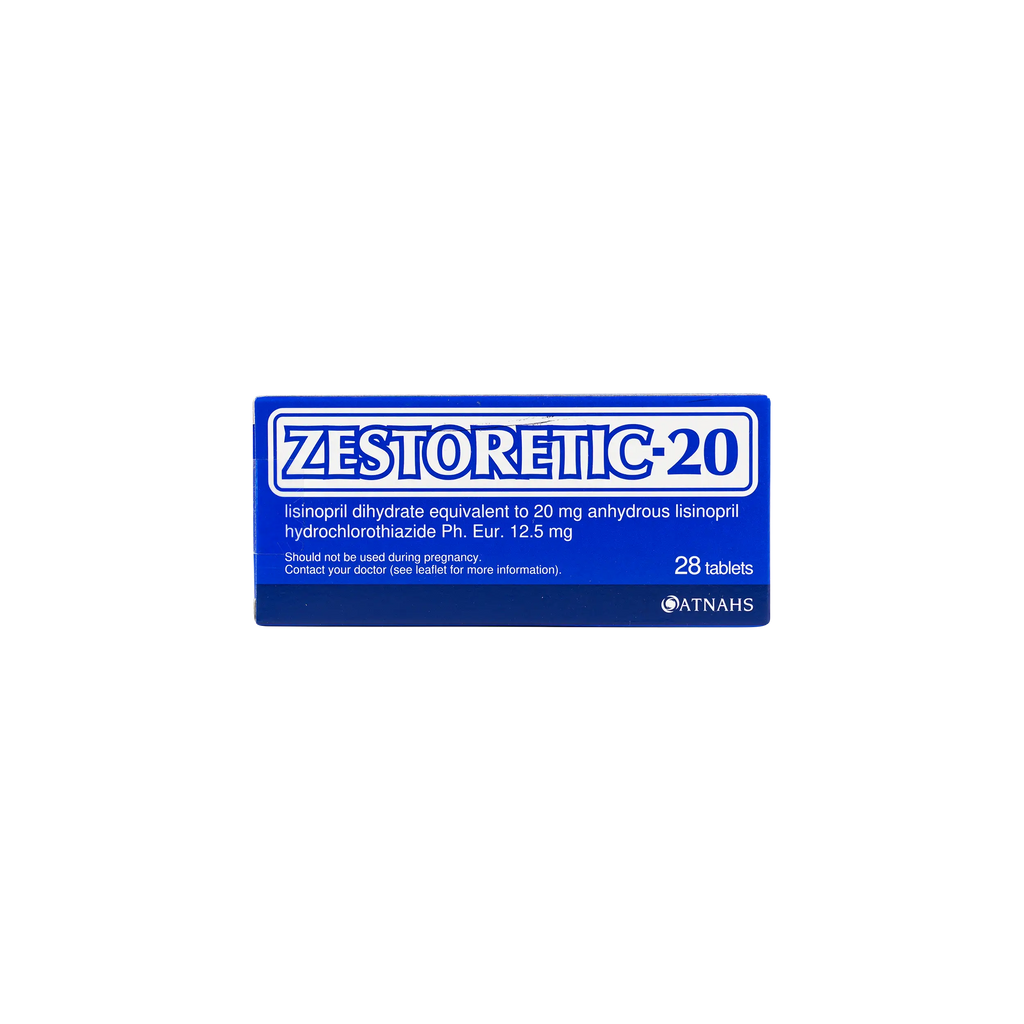 Zestoretic 20Mg 28Tab