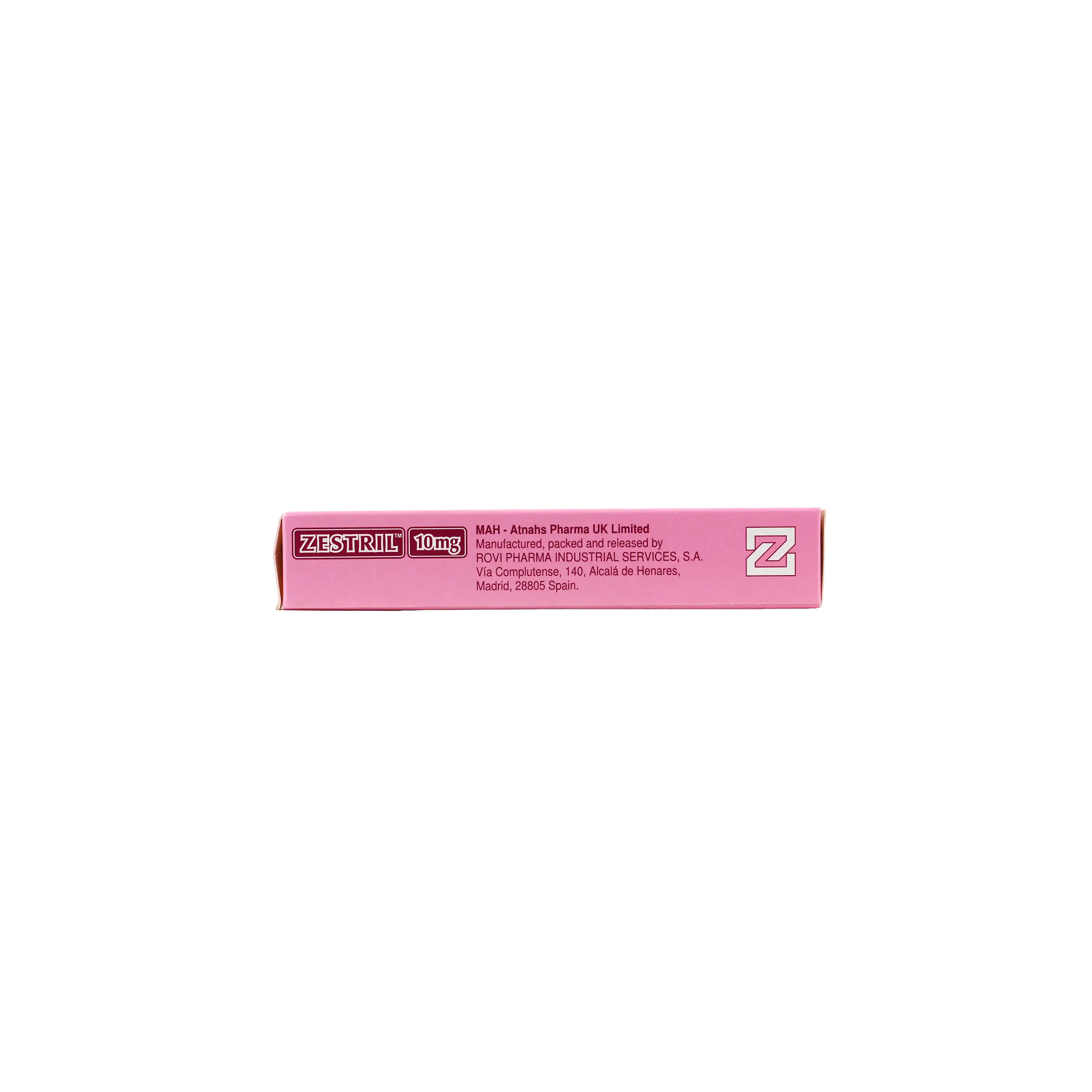 Zestril 10Mg 28 Tab