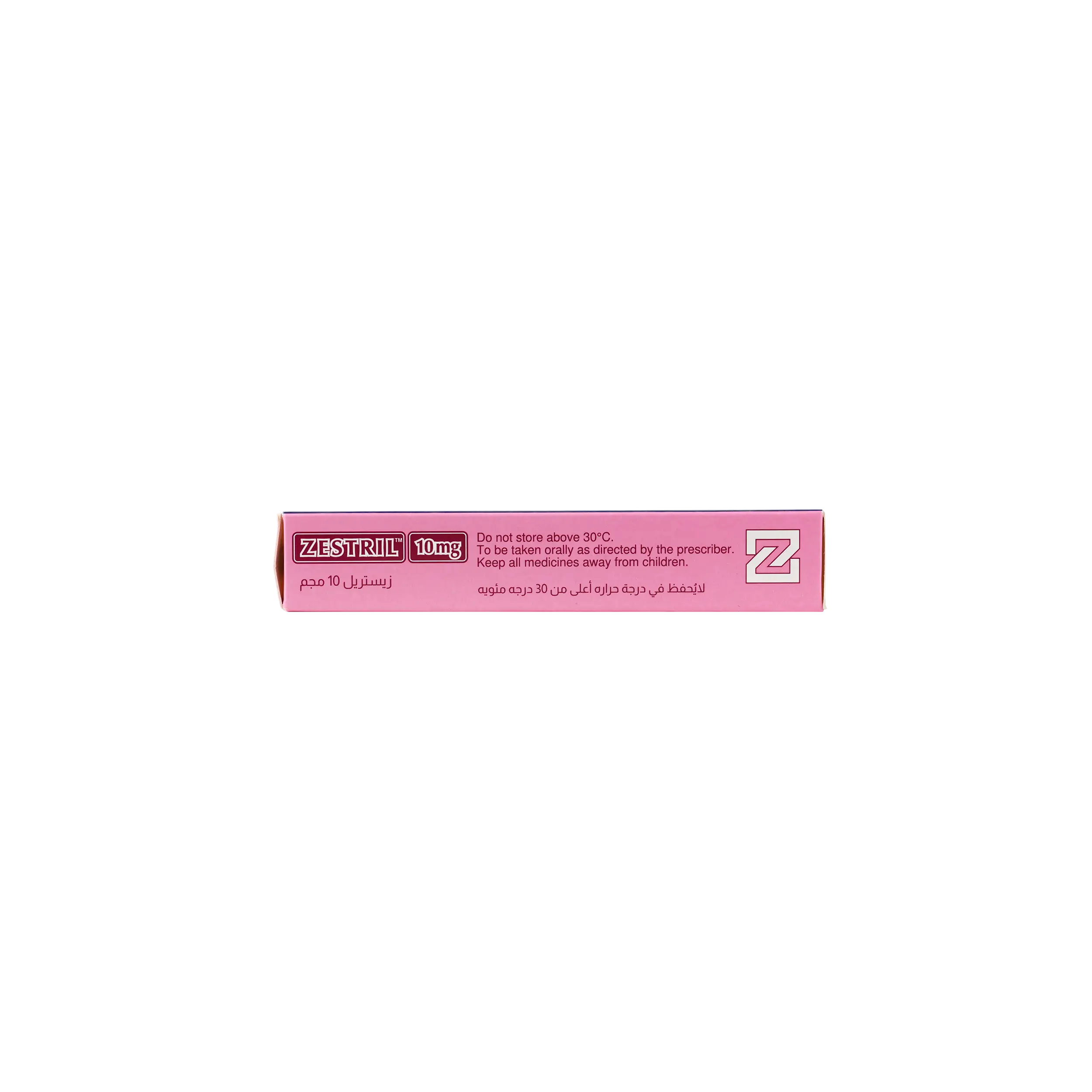 Zestril 10Mg 28 Tab