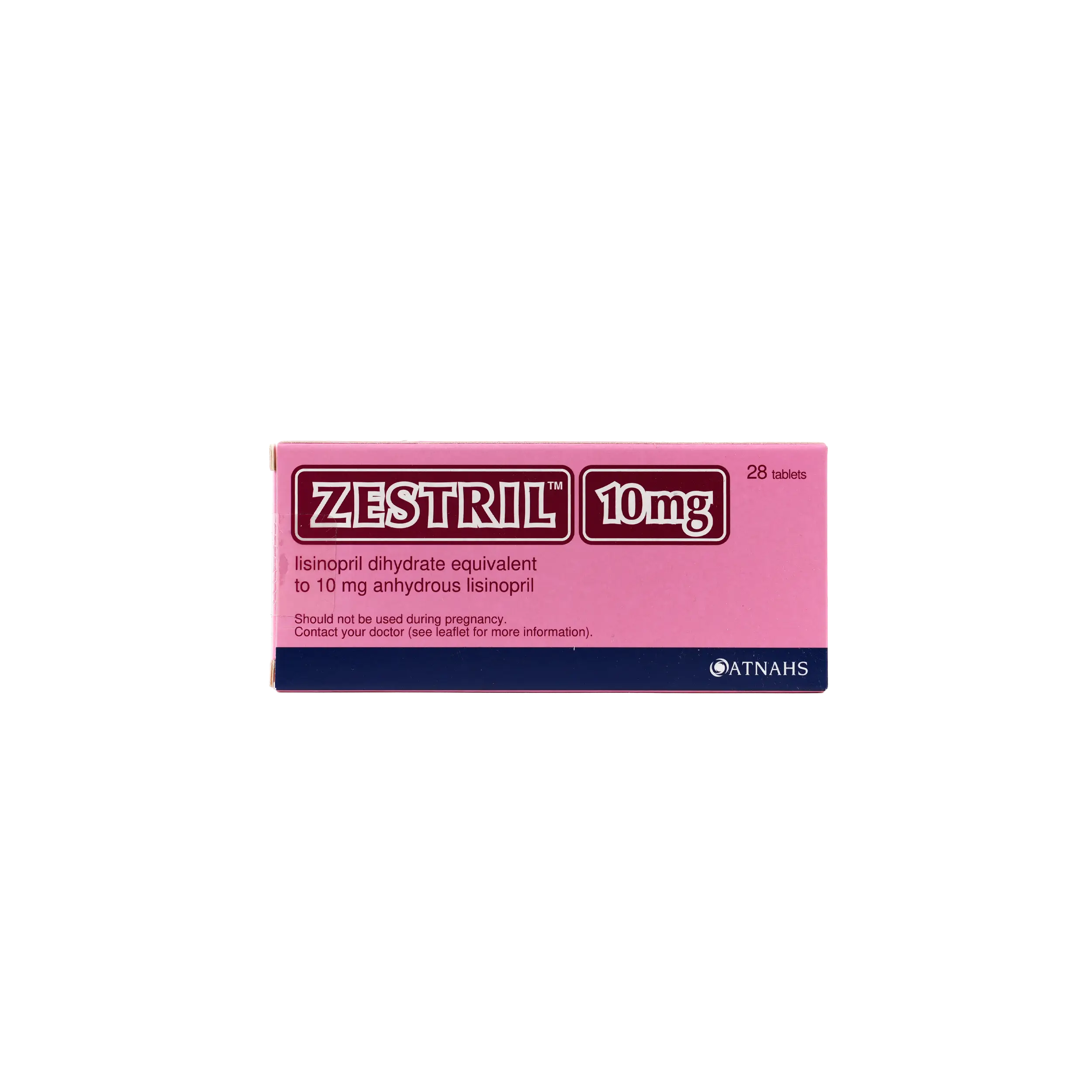 Zestril 10Mg 28 Tab