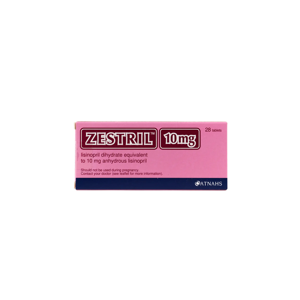 Zestril 10Mg 28 Tab