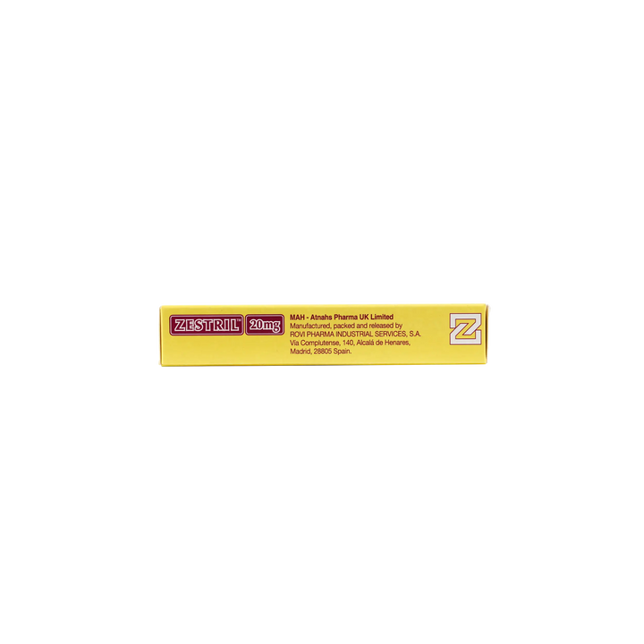 15305-Zestril 20Mg 28 Tab +1