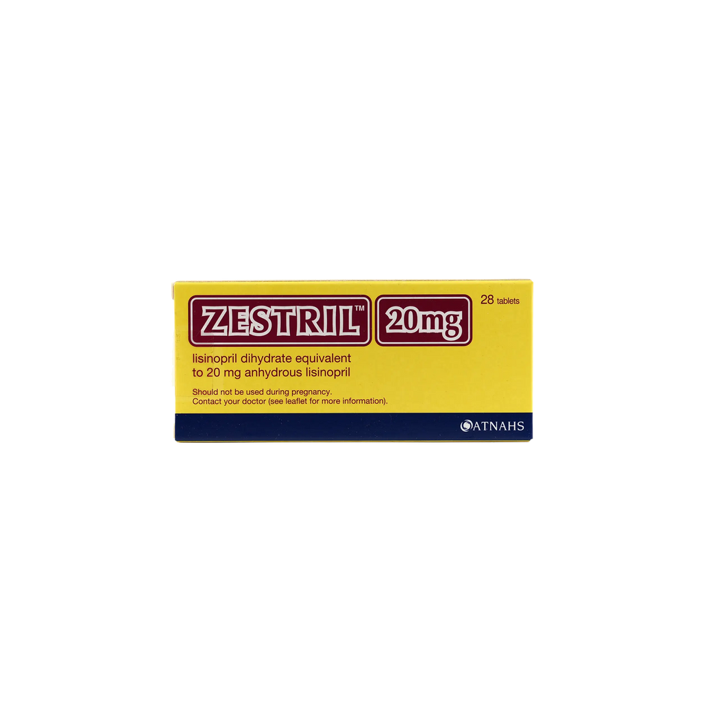 Zestril 20Mg 28 Tab
