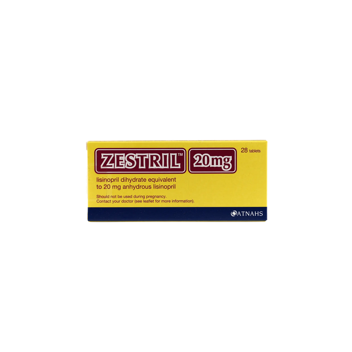 15305-Zestril 20Mg 28 Tab
