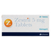 ZESTRIL 5MG 28 TAB