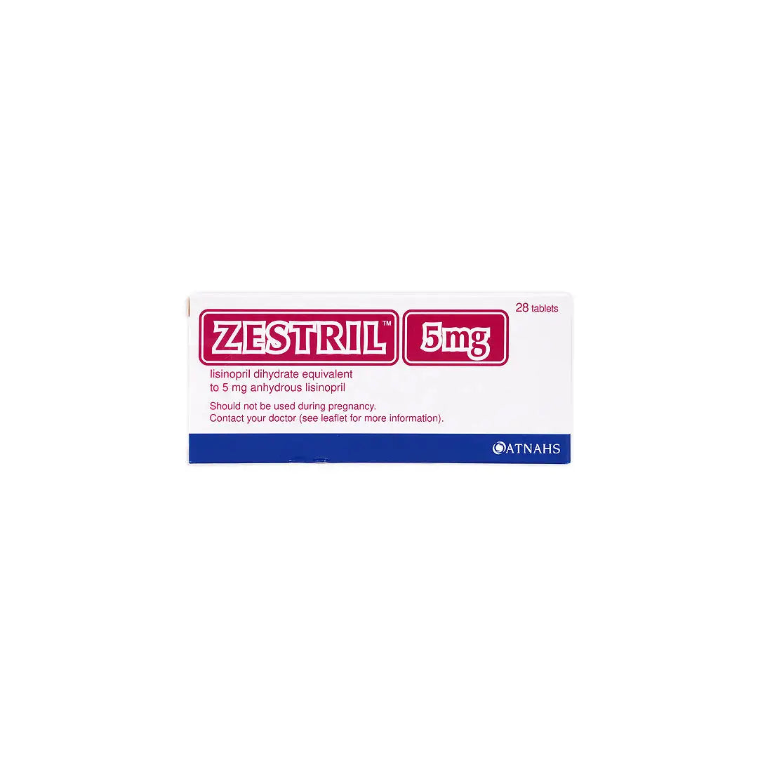 zestril 5mg 28 tab