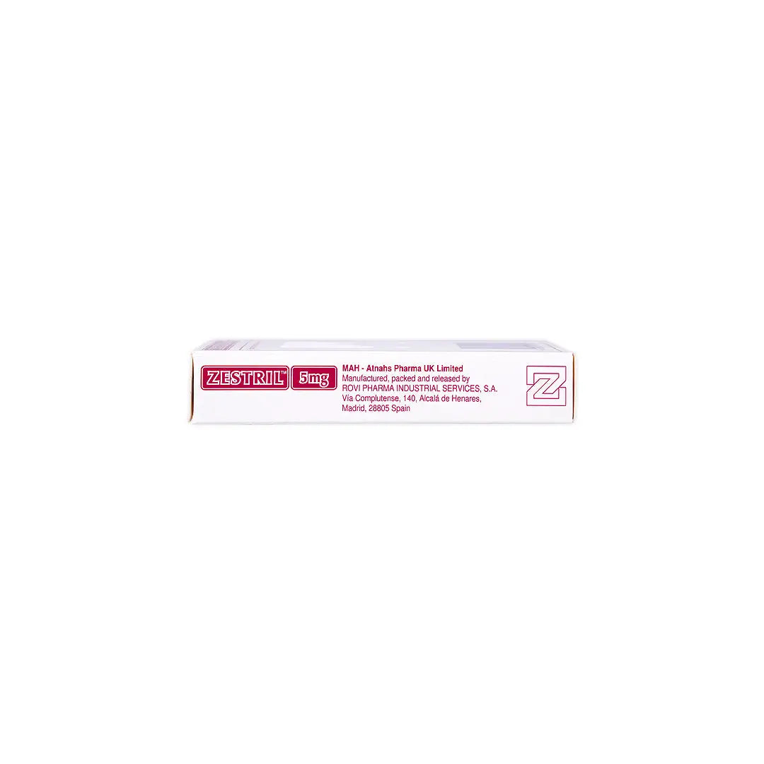 zestril 5mg 28 tab